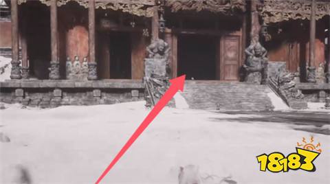 黑神話悟空雷音寺佛殿內打坐點在哪 雷音寺佛殿內打坐點圖文攻略