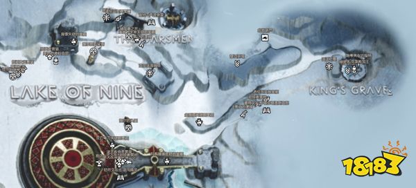 战神5诸神黄昏冰霜烈风混沌三种火花全获取攻略合集