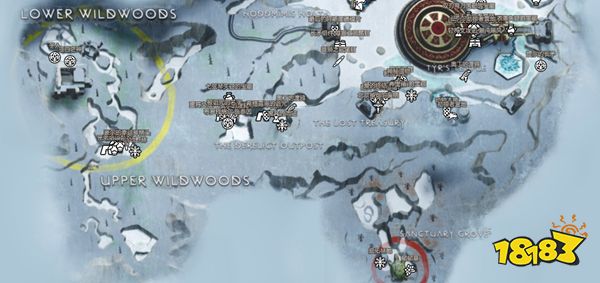 战神5诸神黄昏冰霜烈风混沌三种火花全获取攻略合集