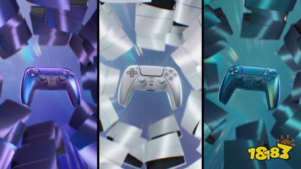 索尼推出“彩色系列”PS5外壳&手柄，索索的审美真的有点不敢恭维……