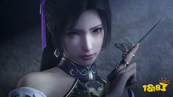 貂蝉美如画!《真·三国无双 起源》官方新预告,明年1月17日发售!