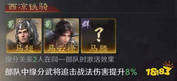 三国谋定天下S3马超怎么配队 三谋S3赛季马超配将攻略