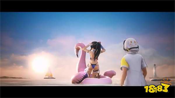 尘白禁区发布新角色PV，性感泳装极致诱惑