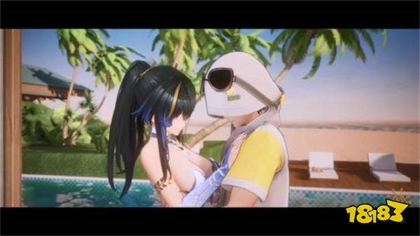 尘白禁区发布新角色PV，性感泳装极致诱惑