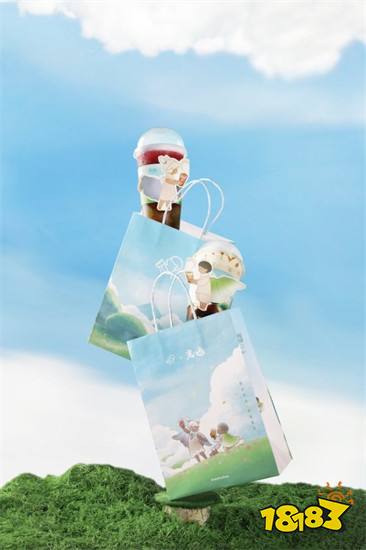 破界治愈力MAX!喜茶与《光遇》携手打造跨界温馨奇遇