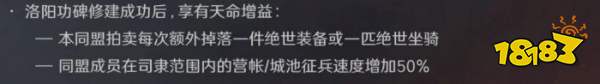 三国谋定天下S3州府功碑有什么用 三谋S3赛季州府功碑的战略意义与实战分析