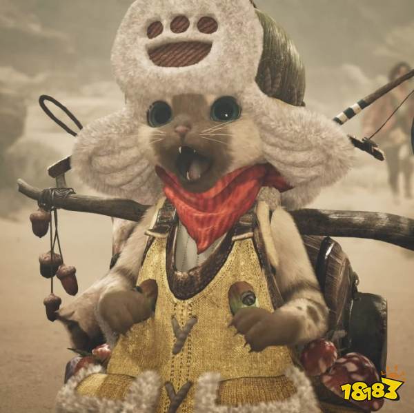 撒娇猫猫最好命，《怪猎荒野》艾露猫戏份暴涨：不仅能说话还能被撸！