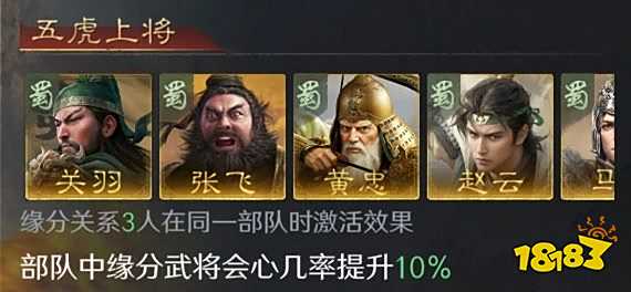 三国谋定天下S3黄忠怎么配队 三谋S3赛季黄忠配将攻略