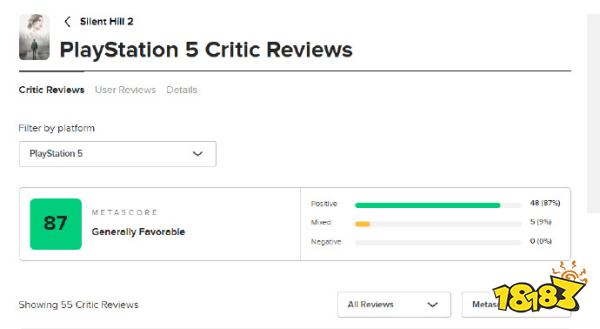 《寂静岭2 重制版》媒体评分解禁：超出预期，重温经典