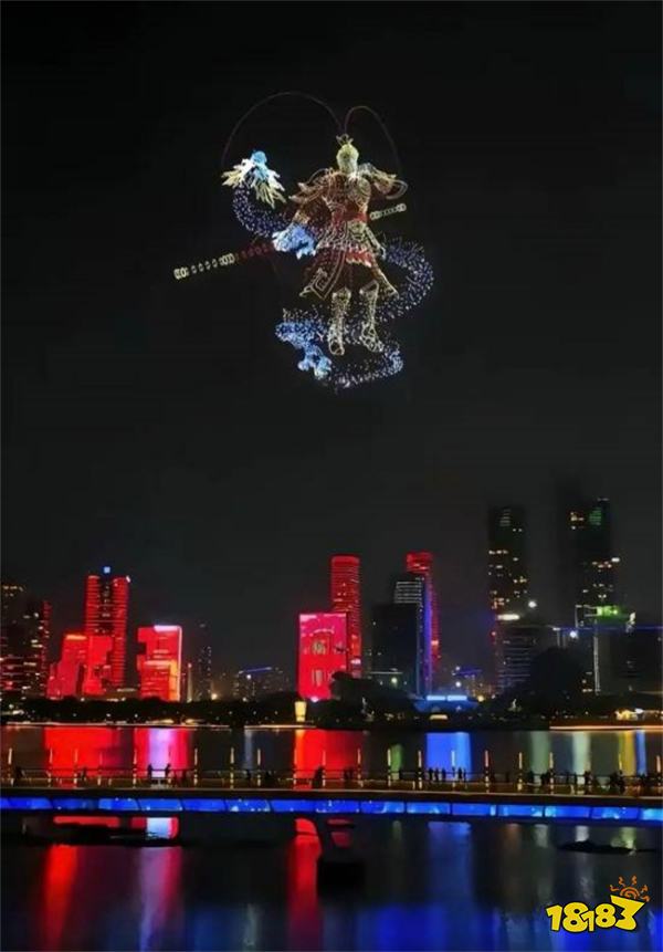 悟空变“蟑螂”?网友晒图国庆无人机摄影引热议