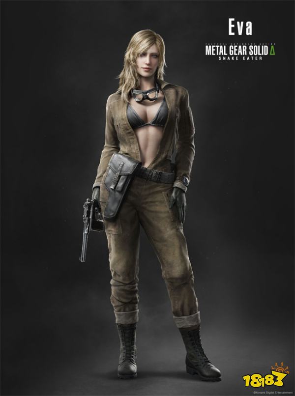 《合金装备3：重制版》伊娃定妆照惊艳亮相，玩家直呼“太美了”！