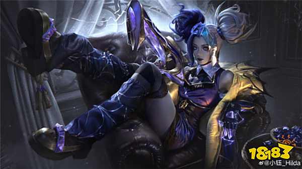 Theshy看了都要说一声“WC”的小钰泽丽cos，还原度简直100%！