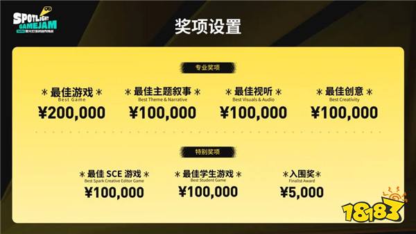 错过等一年！这场5000人参加的TapTap聚光灯GameJam等你加入