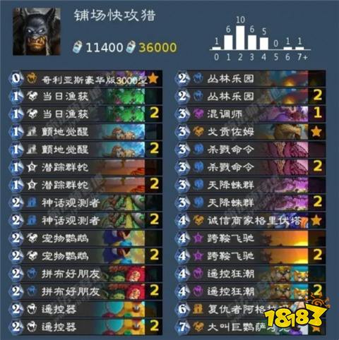 爐石傳說標準模式t0卡組推薦 2024標準模式t0卡組分享一覽