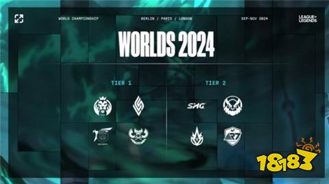 lol全球總決賽2024抽簽結(jié)果是什么 s14全球總決賽抽簽結(jié)果匯總