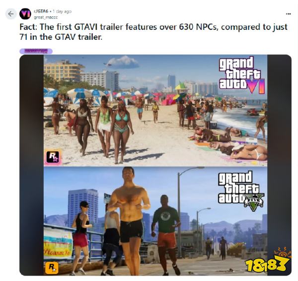 ˣ֡֡GTA6Ԥ棬һ630NPC