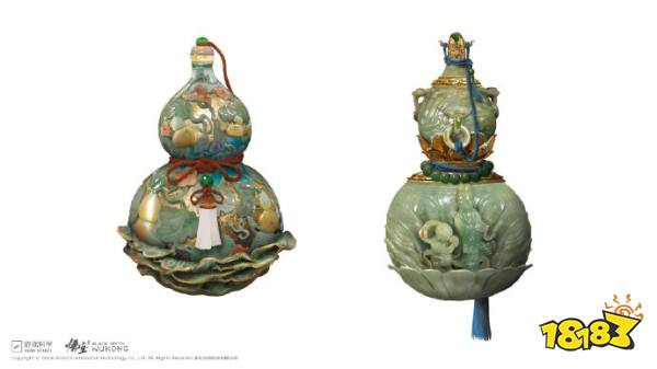 游科快把同款周边端上来,《黑神话:悟空》多款葫芦设定图公开