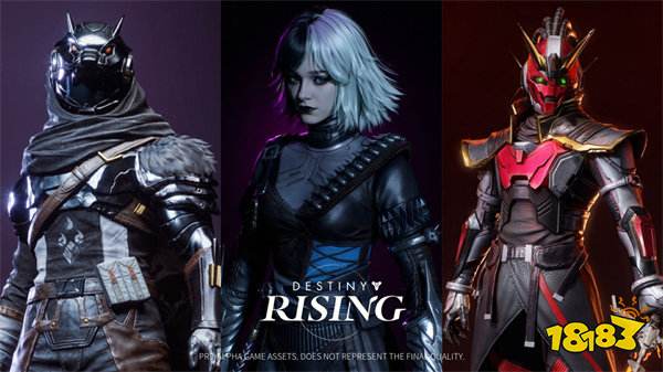 《命运》系列手机新作《Destiny：Rising》公开