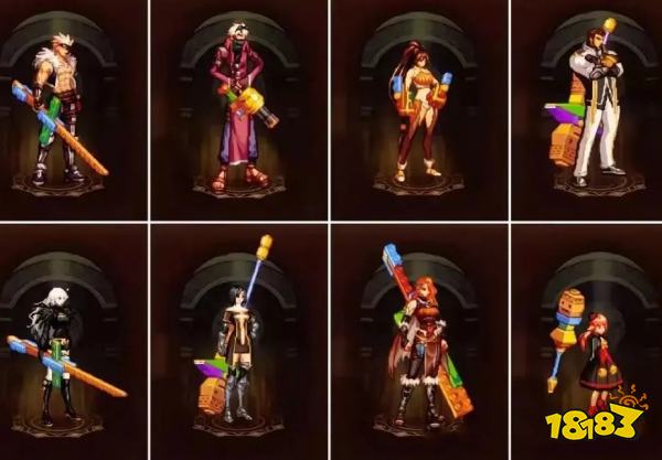 dnf手游新版本武器搶先看：6大武器將上線！