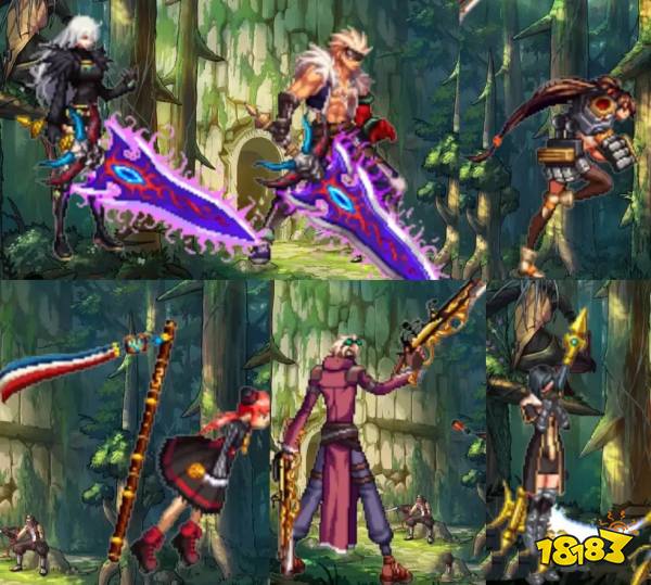 dnf手游新版本武器搶先看：6大武器將上線！