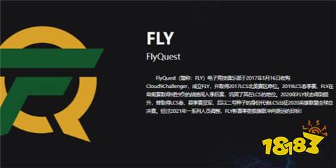 fly战队有几个美国人 fly战队美国选手数量介绍