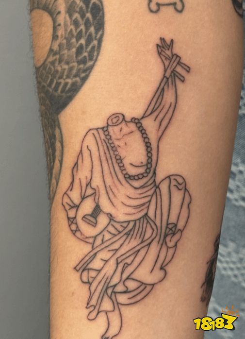 还有意想不到的方面?多位玩家晒《黑神话:悟空》纹身:风格各异霸气十足!