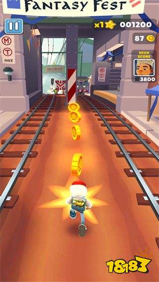 地鐵跑酷內置菜單不用登錄