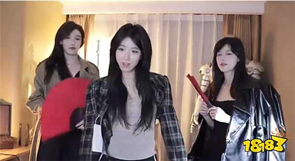 呆妹儿脱衣直播走秀被关小黑屋：那么多擦边主播，为什么就抓我？