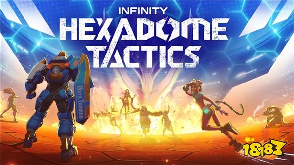 银河舞台上的回合制PVP战斗 -《Infinity: HexaDome Tactics》开启封测！