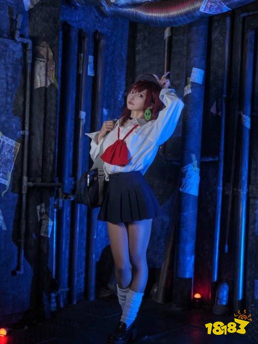 好结实强劲的大腿！日本小姐姐轻松COS春丽/不知火舞，超级吸睛！