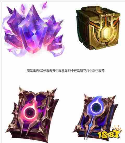 lol暗夜星瀾寶典多少錢 2024暗夜星瀾寶典價格介紹