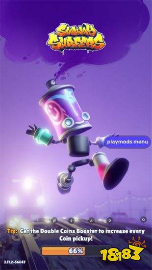 地铁跑酷变速版下载