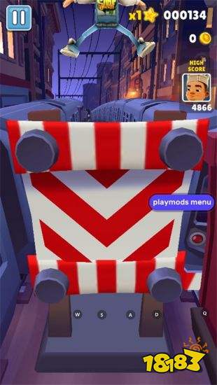 地铁跑酷变速版下载