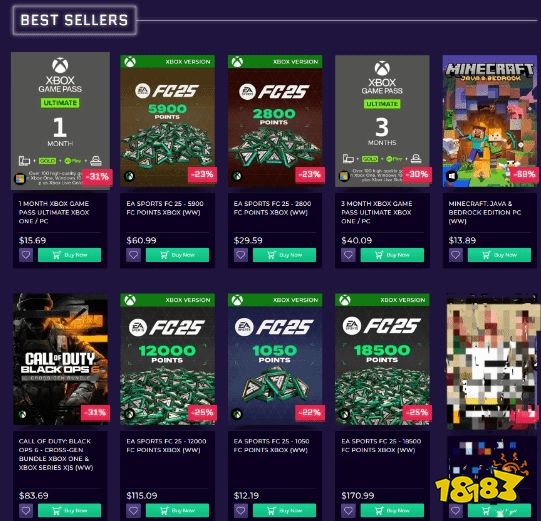 超值！已成为网购平台销量榜首！《COD21》带动XGP销量暴涨