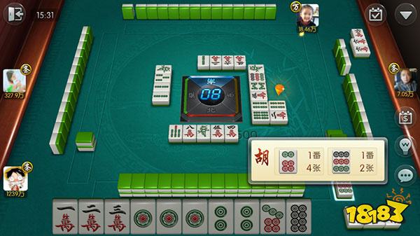 欢乐麻将2015版免费版