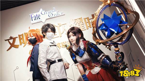 他们又又又又一次点亮文化传承星火,FGO联动上海图书馆推出特展