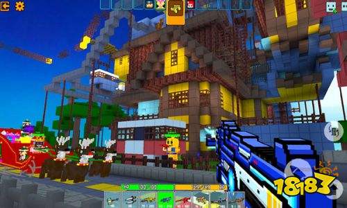 像素射击世界无限金币子弹