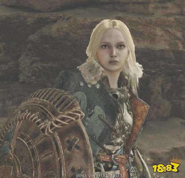 颜艺崩坏,《怪物猎人:荒野》中女角色“举盾”秒变如花,把妹子还给我!