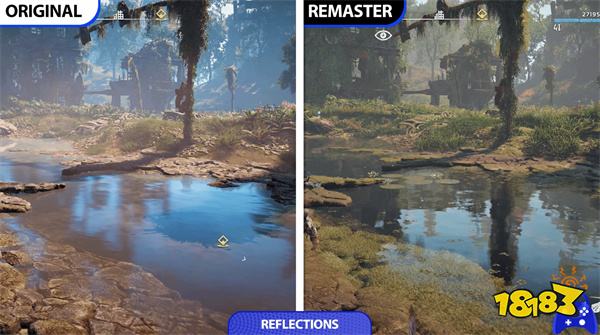 新版冬瓜脸女主,《地平线:零之曙光》复刻版vs原版对比,你喜欢哪个