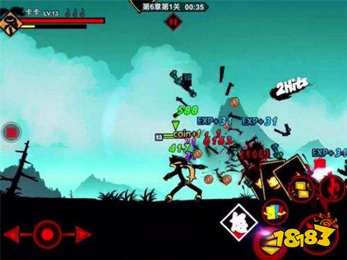 火柴人联盟2全英雄解锁满级版下载