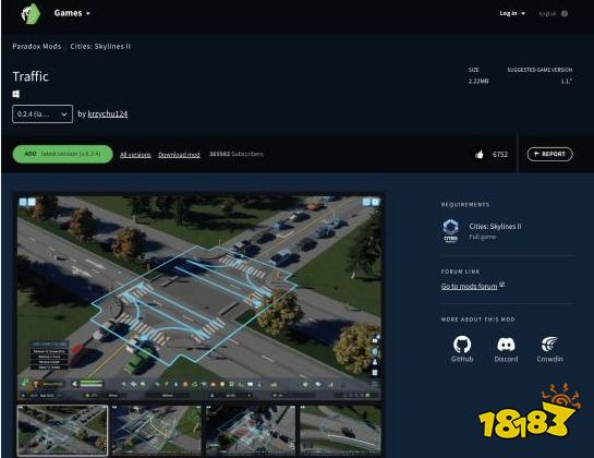 快改密码！《天际线2》MOD遭黑客攻击，P社紧急联系创作者要求撤销更新