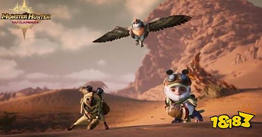 又来了？腾讯天美联合卡普空制作的《怪物猎人》手游官网上线，游戏截图公开