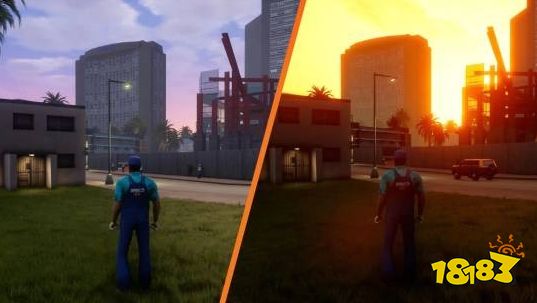 经典光照模式可太棒了!《GTA三部曲:终极版》重大更新发布,画质改善显著