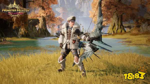 他还是放不下他，腾讯x卡普空新作《怪物猎人：旅人》官网上线
