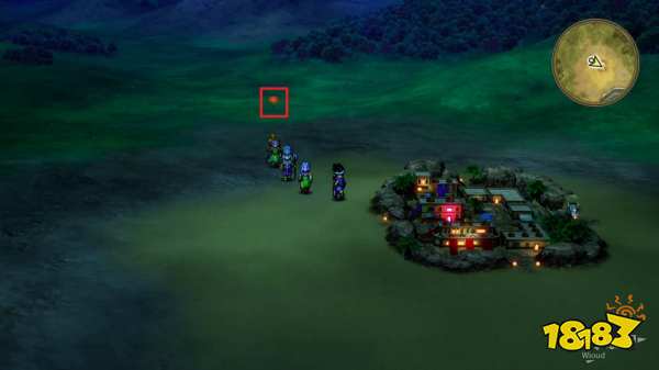 勇者斗恶龙3重制版野外探索介绍 游戏野外探索玩法分享