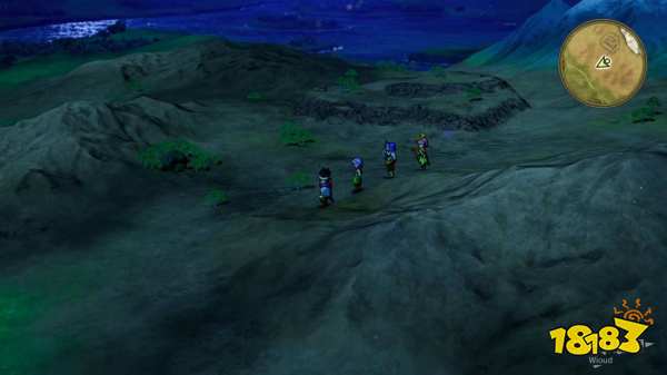 勇者斗恶龙3重制版野外探索介绍 游戏野外探索玩法分享