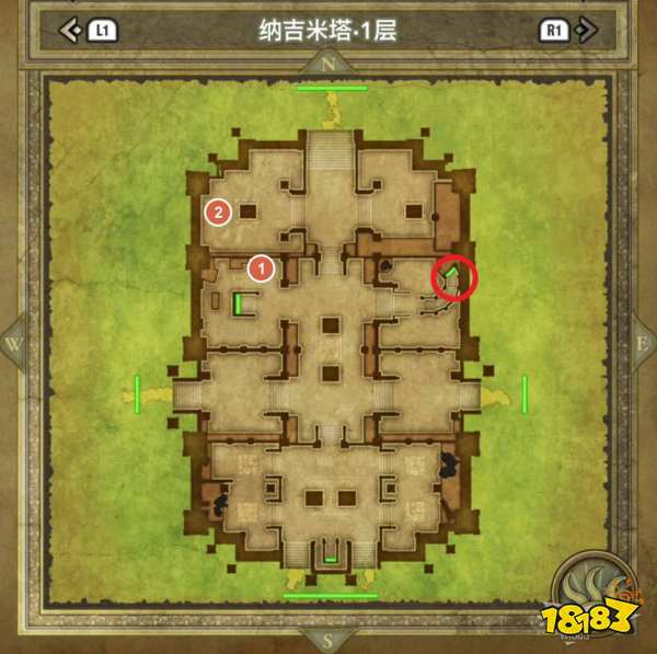 勇者斗恶龙3重制版纳吉米塔攻略 纳吉米塔解谜收集攻略