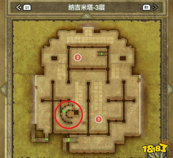 勇者斗恶龙3重制版纳吉米塔攻略 纳吉米塔解谜收集攻略