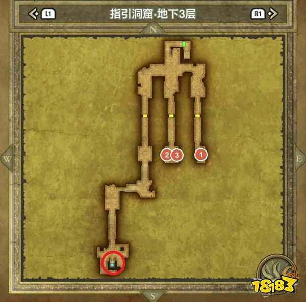 勇者斗恶龙3重制版指引洞窟探索攻略 指引洞窟宝箱小徽章收集