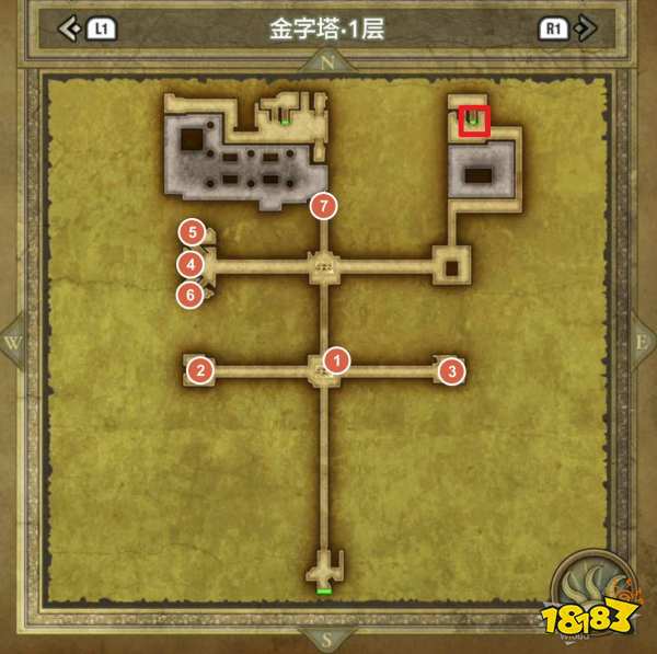 勇者斗恶龙3重制版金字塔探索攻略 金字塔宝箱小徽章收集